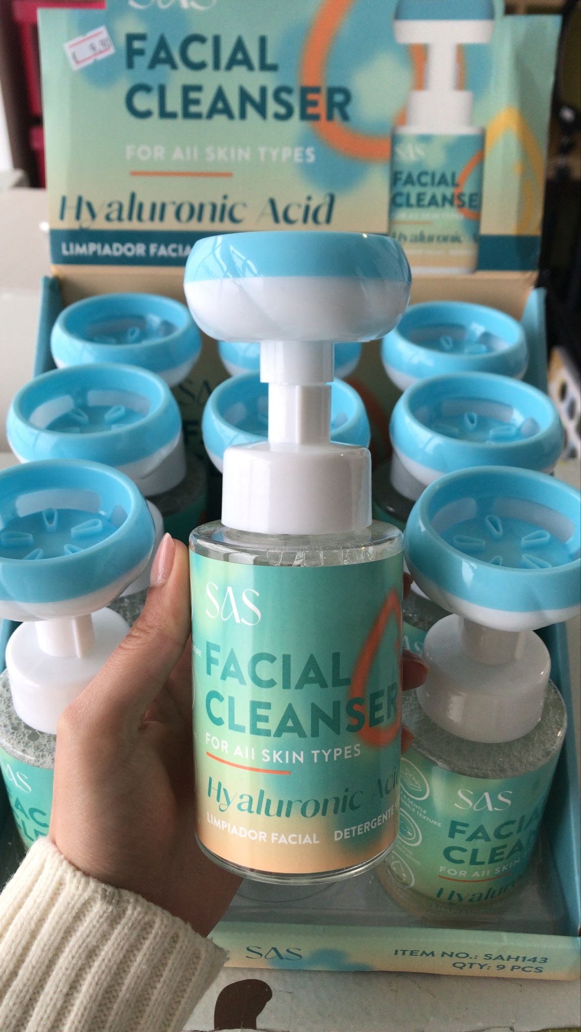 Facial Cleanser Ácido Hialurônico
