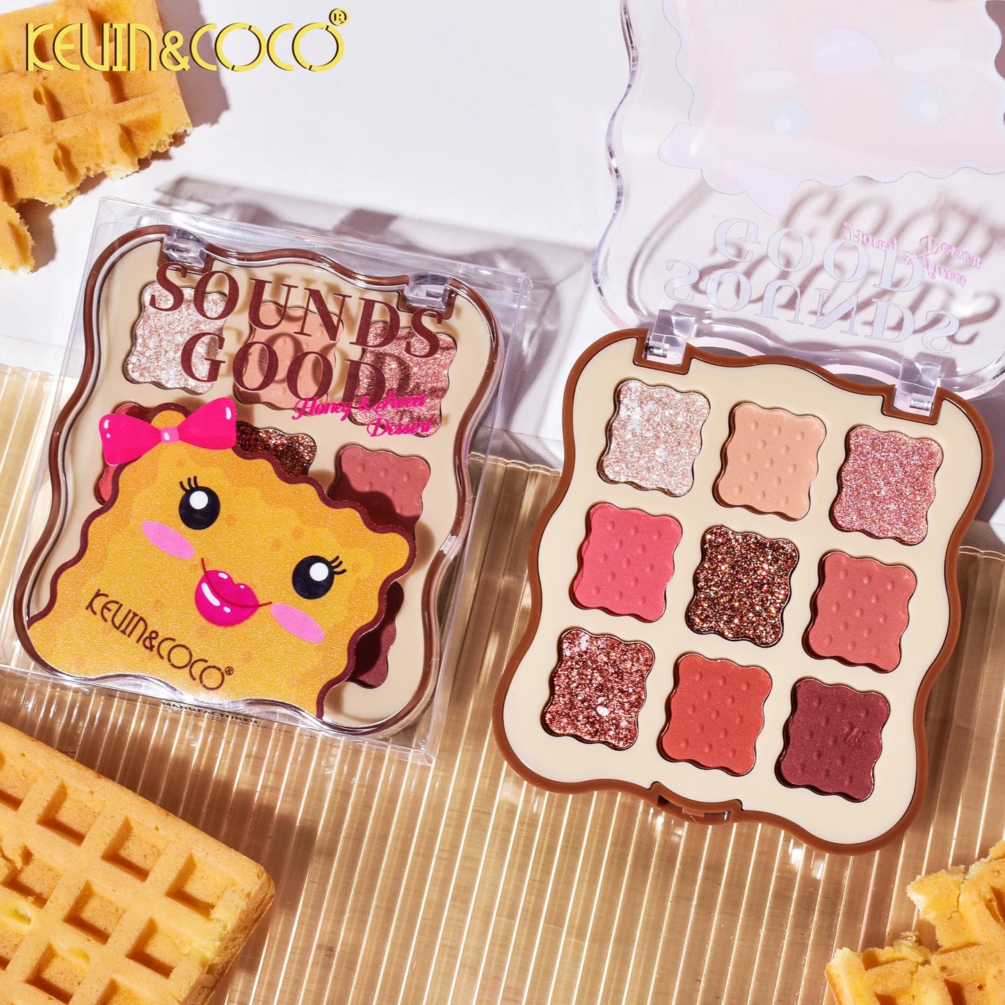 Paleta de Sombras Sweet Cookie