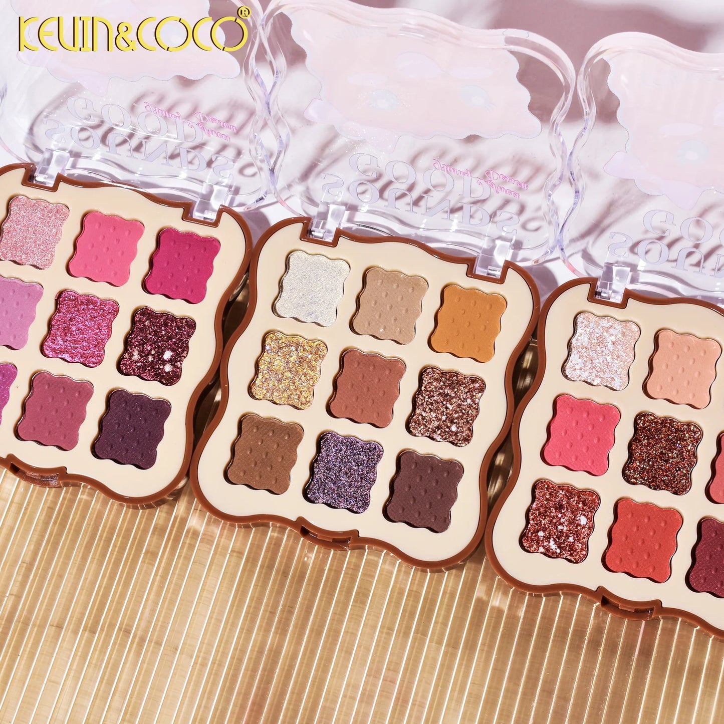 Paleta de Sombras Sweet Cookie
