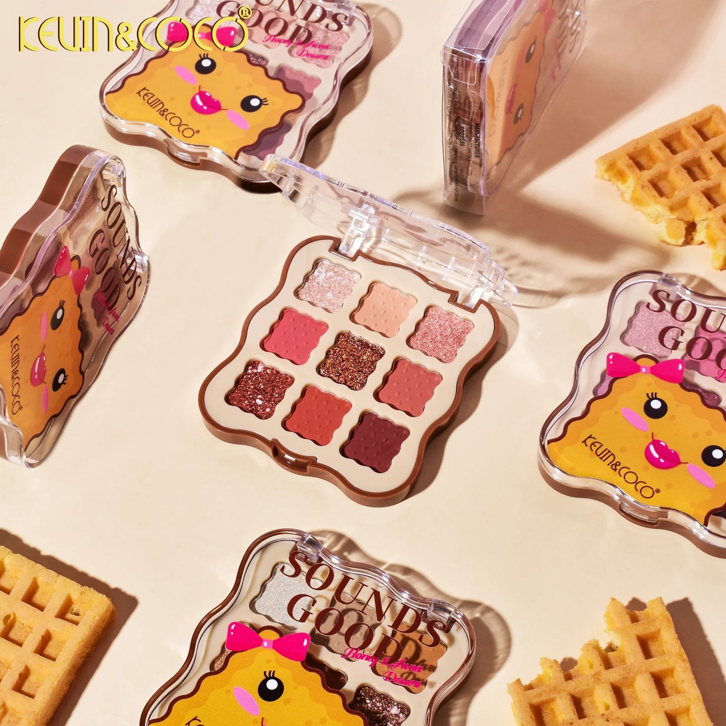 Paleta de Sombras Sweet Cookie