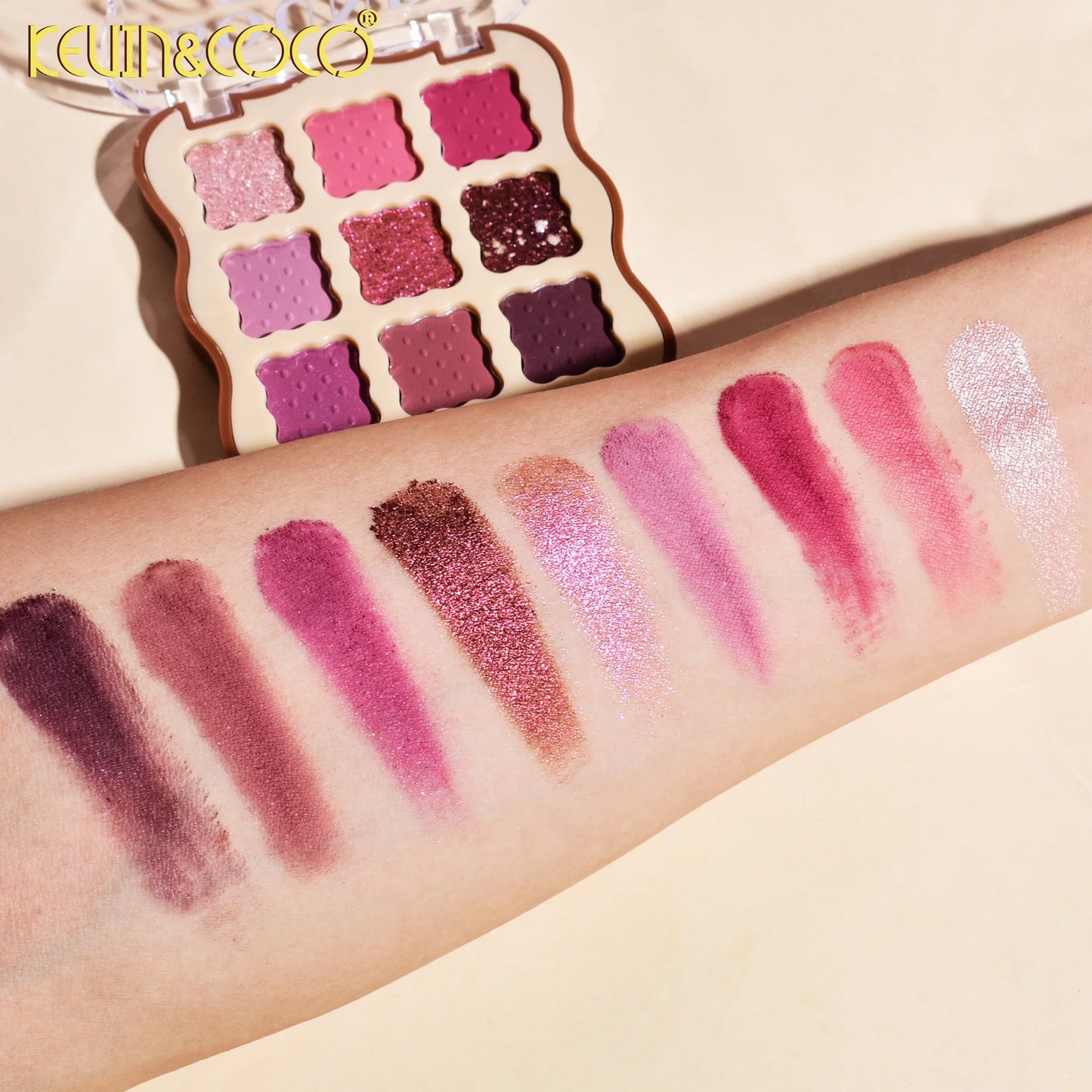 Paleta de Sombras Sweet Cookie