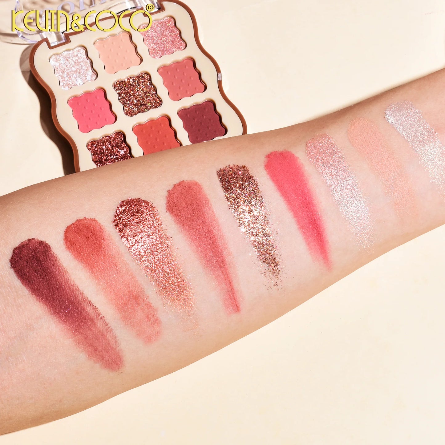 Paleta de Sombras Sweet Cookie
