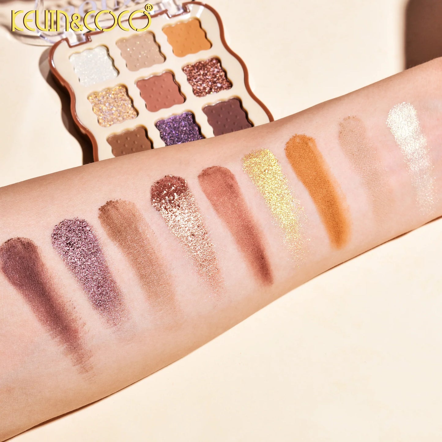 Paleta de Sombras Sweet Cookie