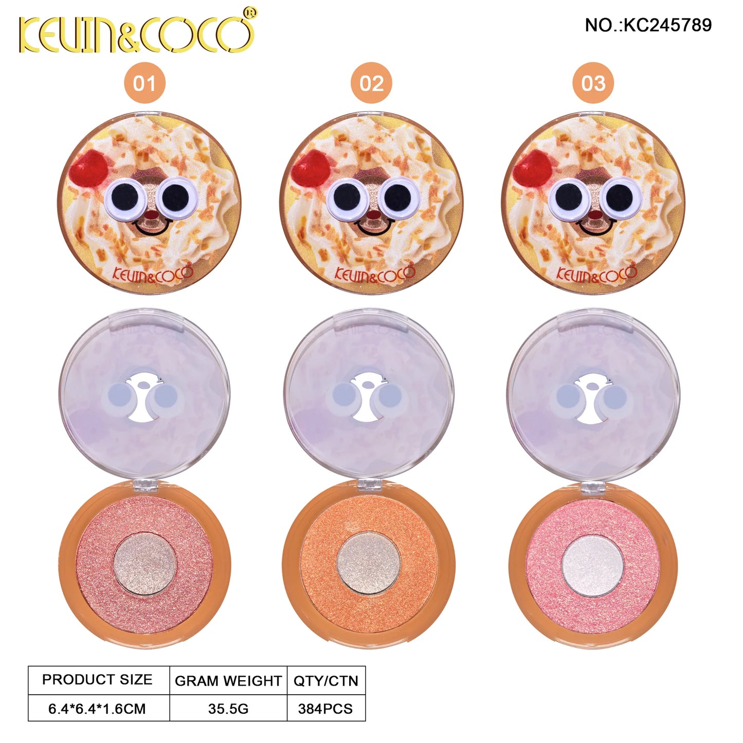 Iluminador Sweet Donut