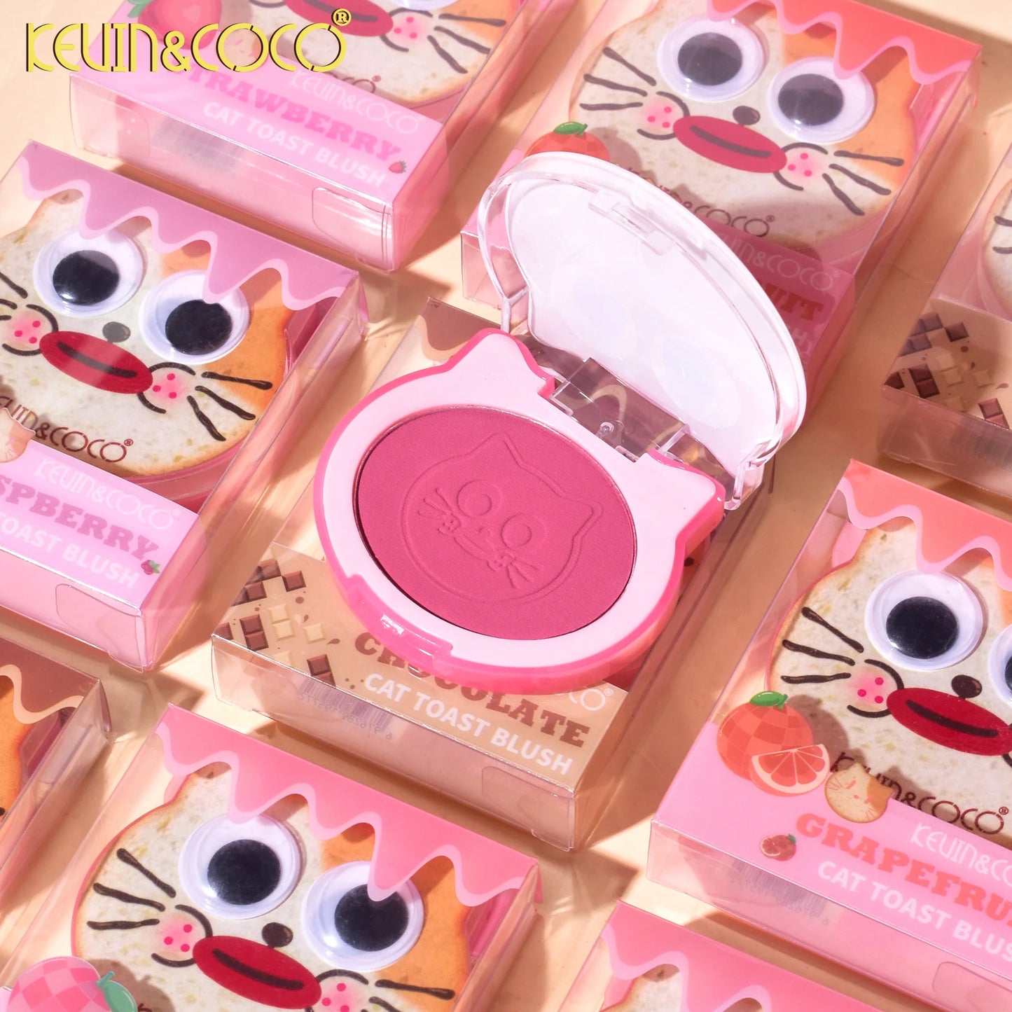 Blush Sweet Toast