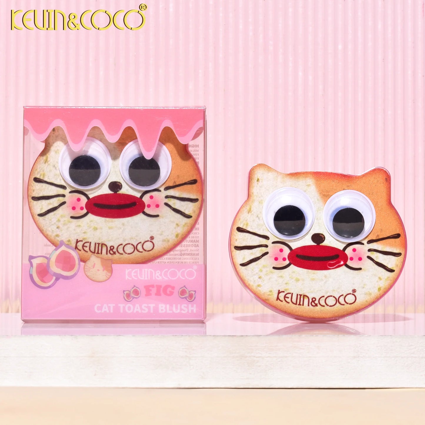 Blush Sweet Toast