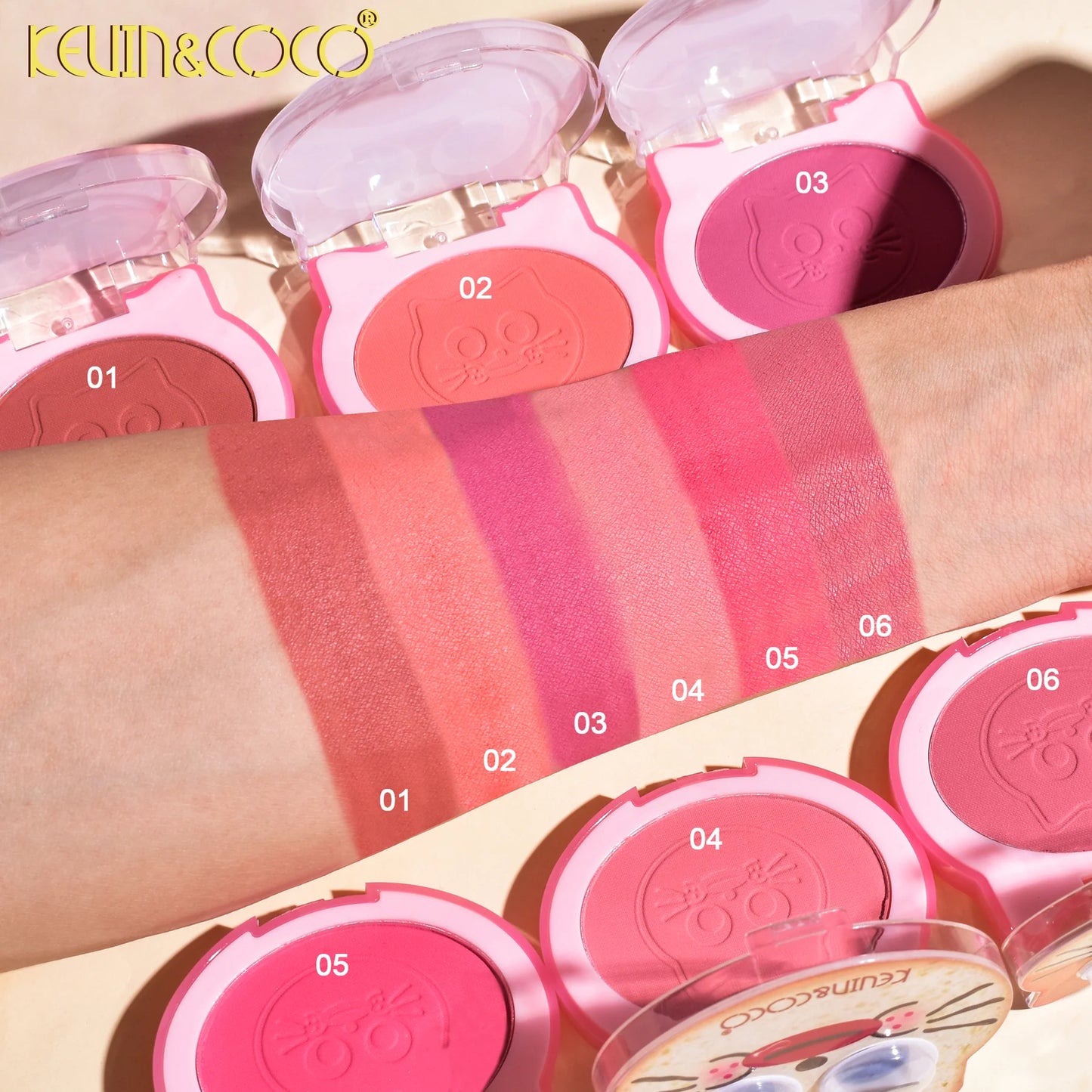 Blush Sweet Toast