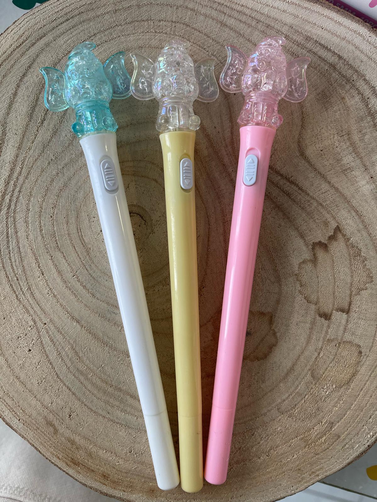 Caneta Esferográfica Dumbo com Luz
