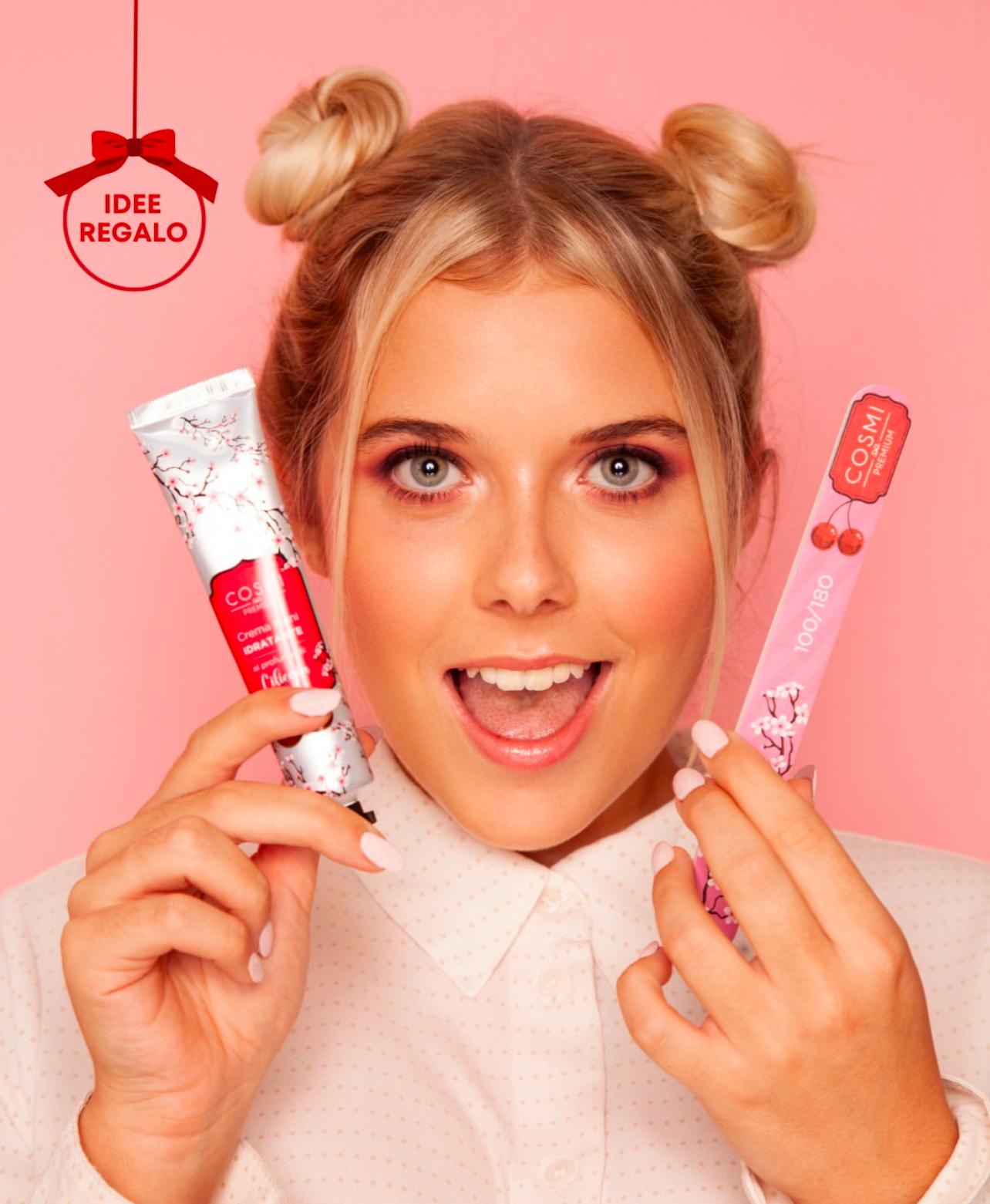 Kit Mãos Creme Hidratante + Lima de Unhas