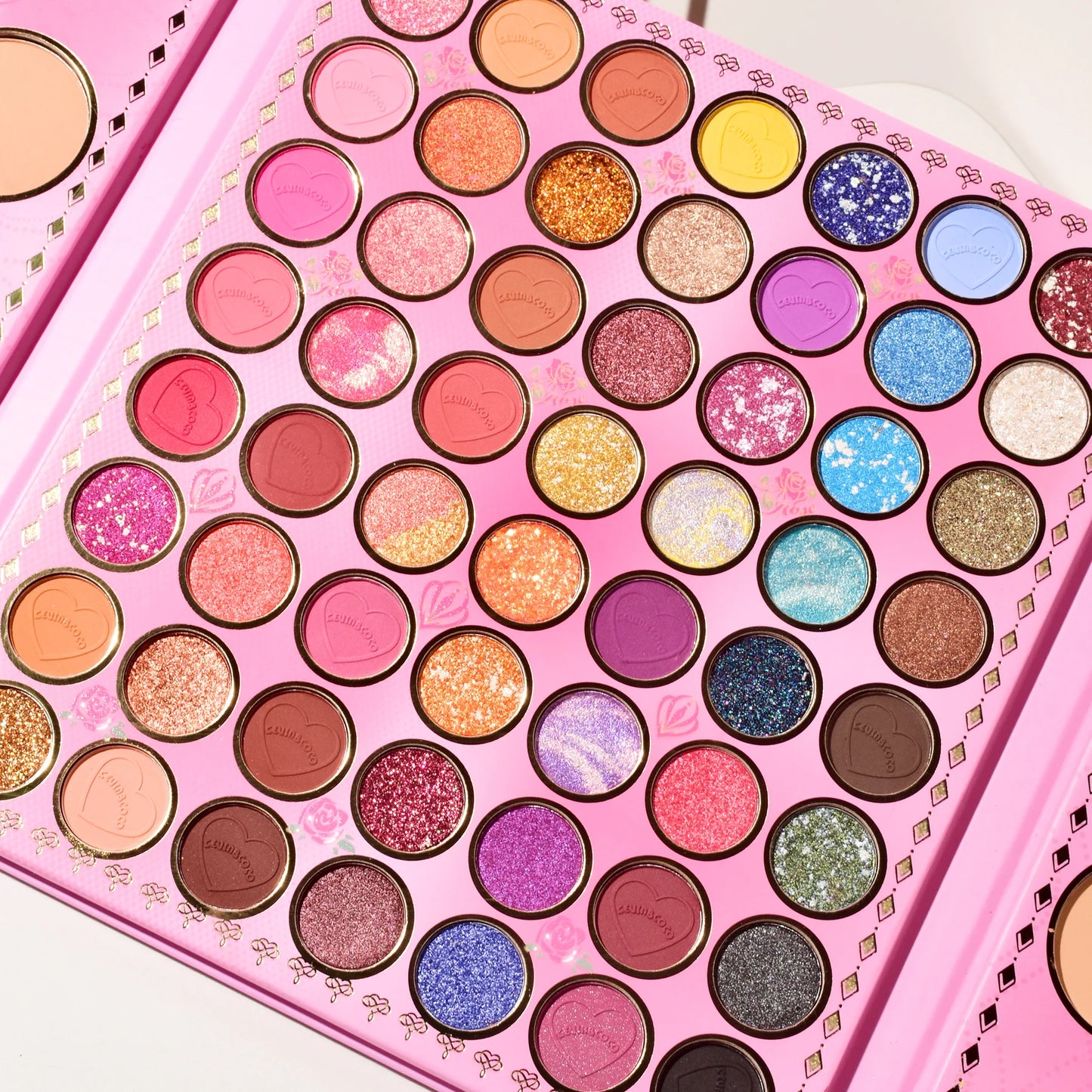 Paleta Fashion Nova Girl de 72 cores