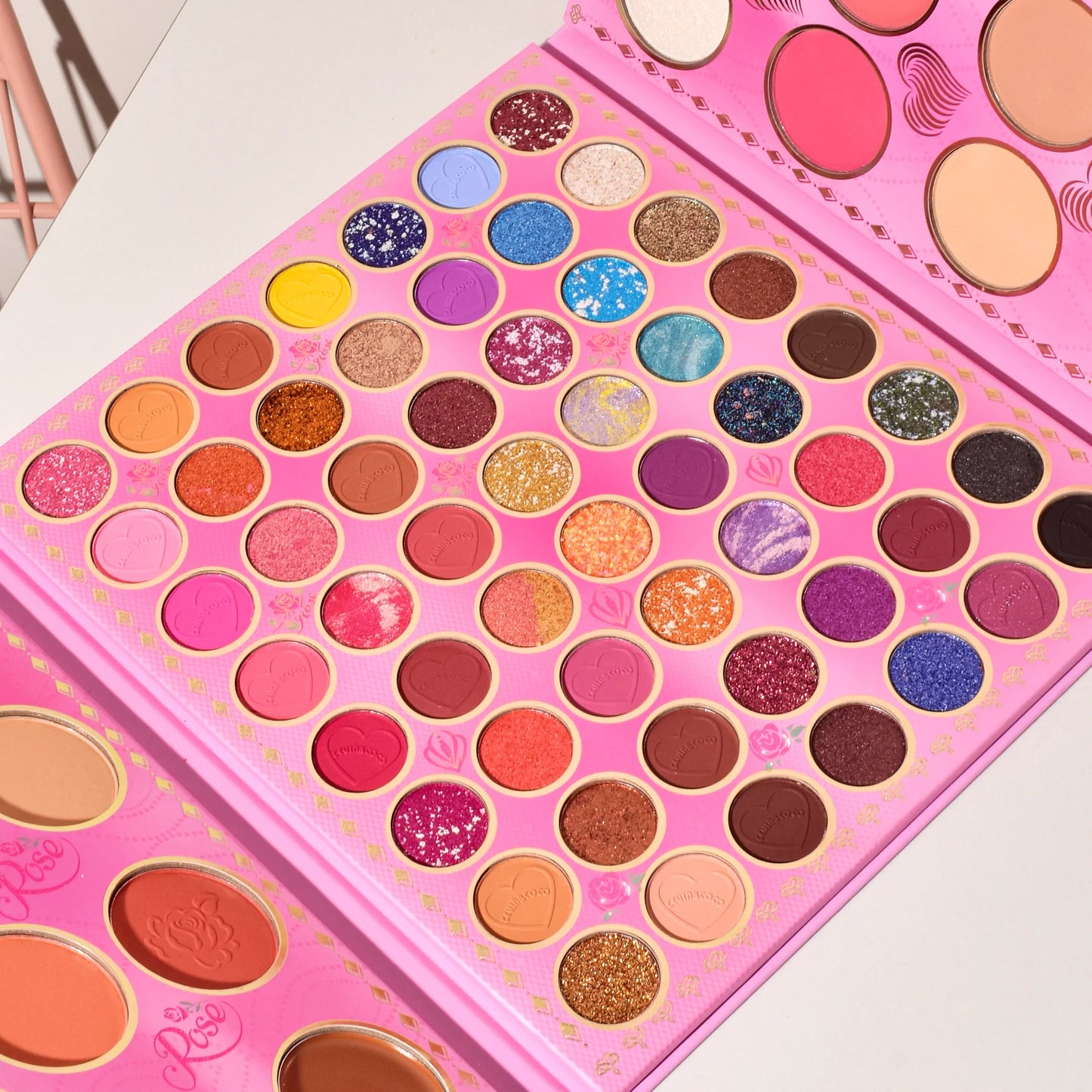Paleta Fashion Nova Girl de 72 cores