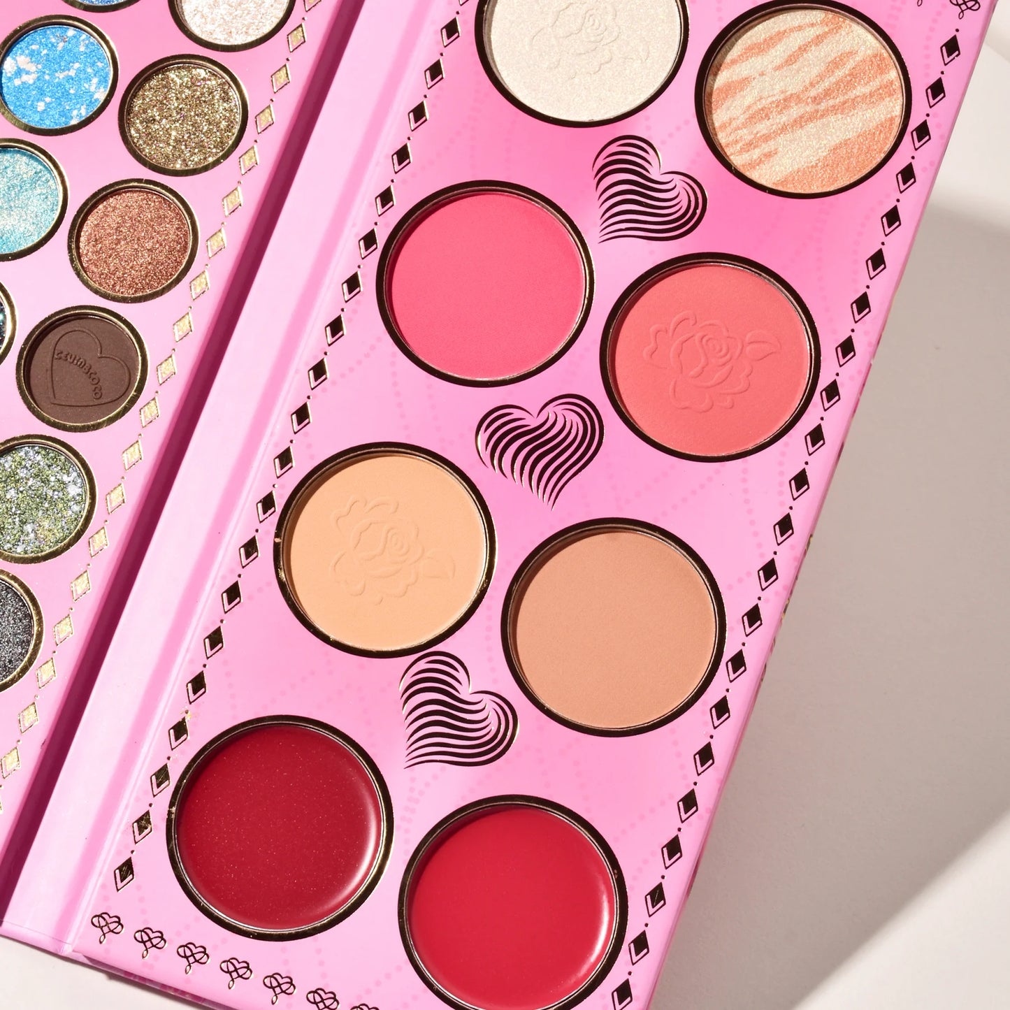 Paleta Fashion Nova Girl de 72 cores