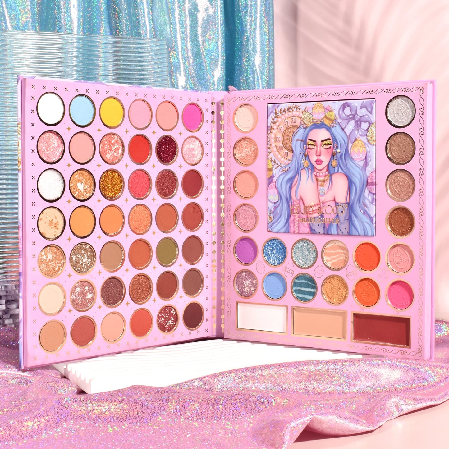 Paleta de Sombras e Iluminadores Celestial Dreams
