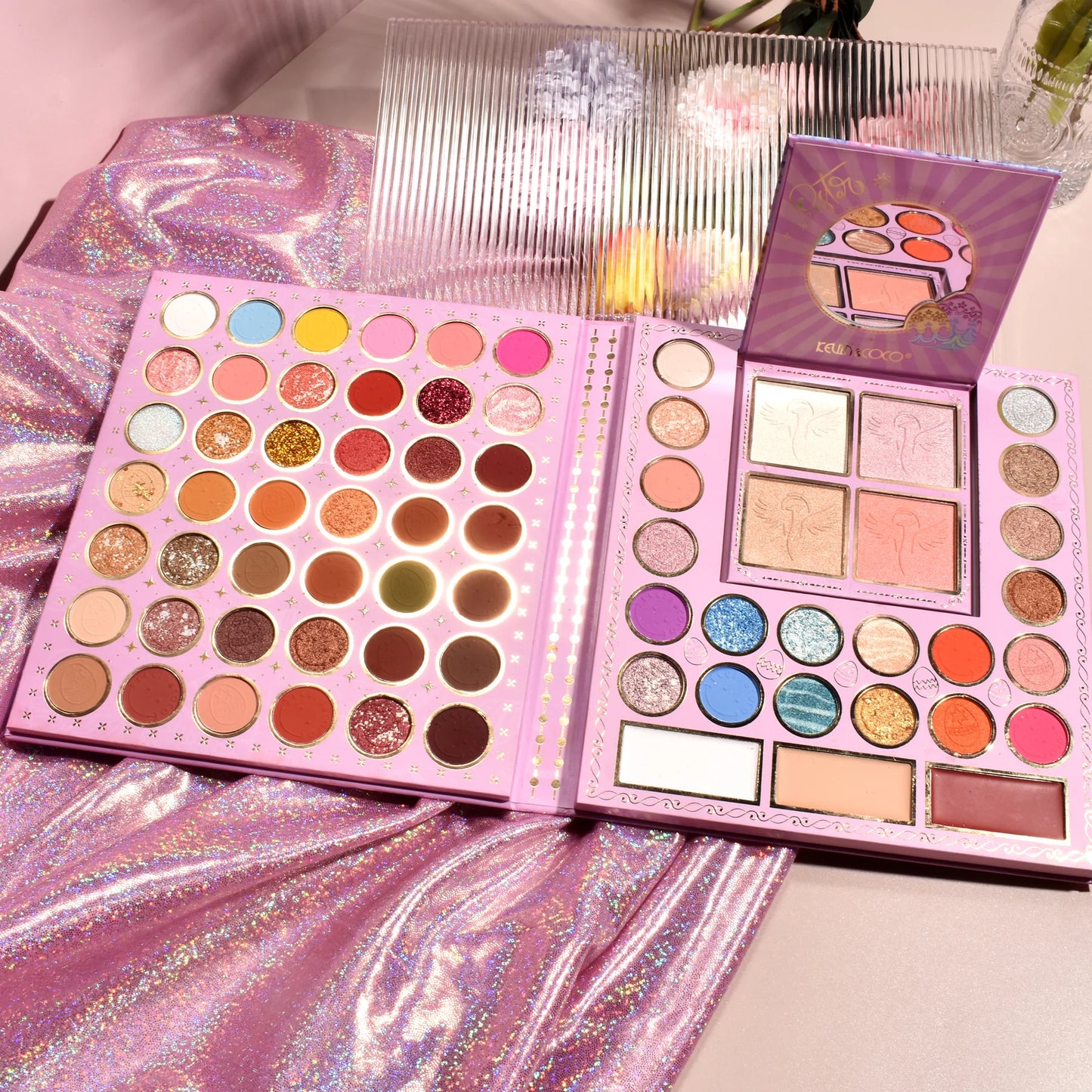 Paleta de Sombras e Iluminadores Celestial Dreams