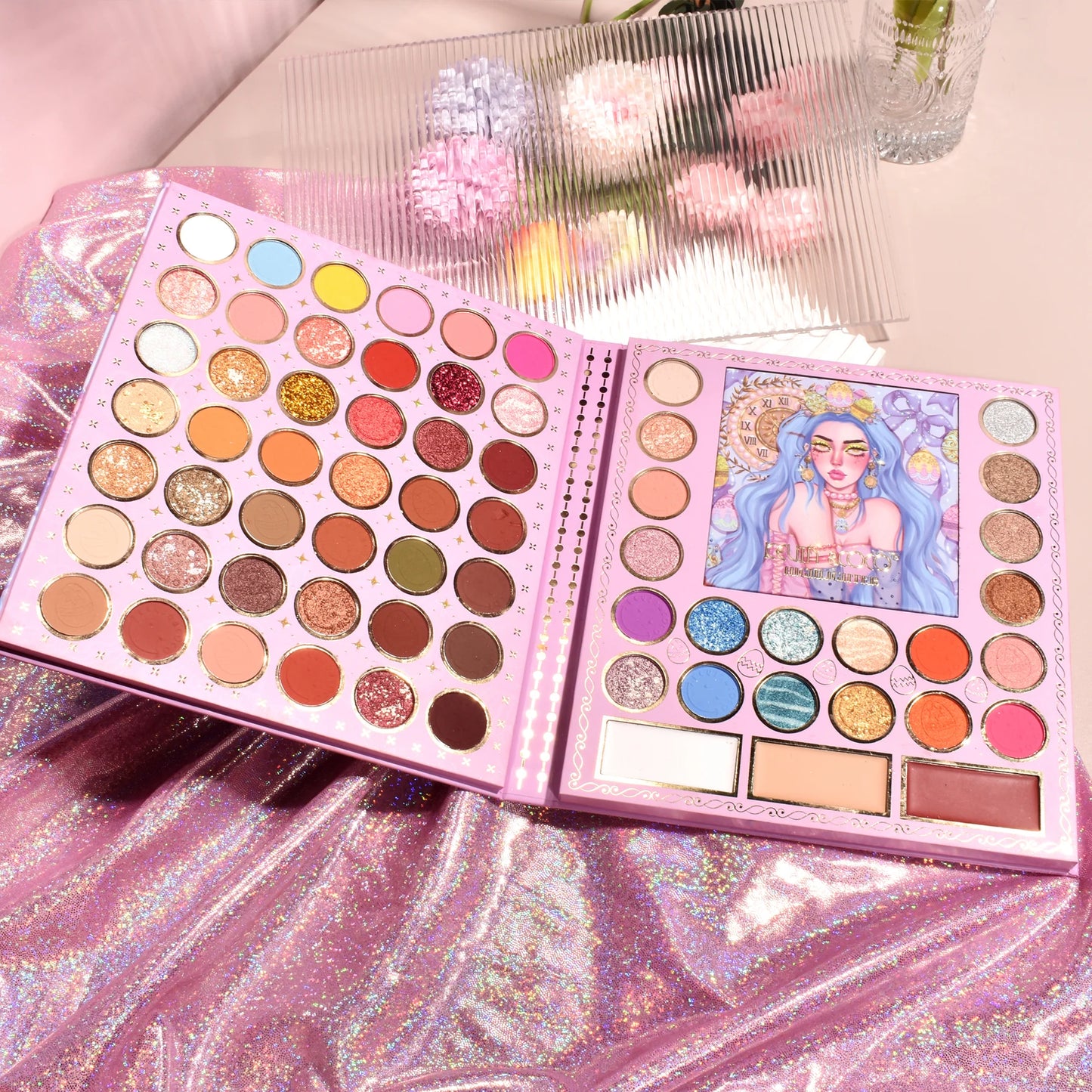 Paleta de Sombras e Iluminadores Celestial Dreams