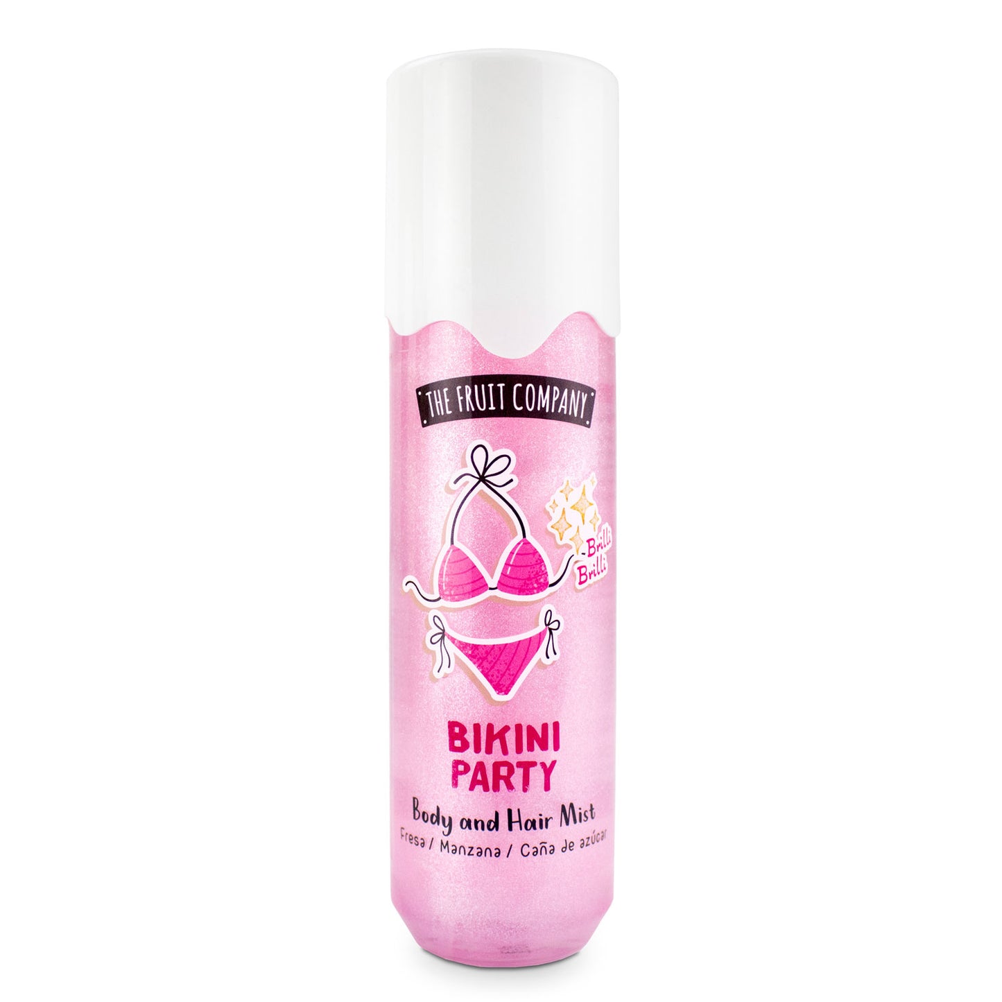 Hair & Body Mist Bikini Party Glitter