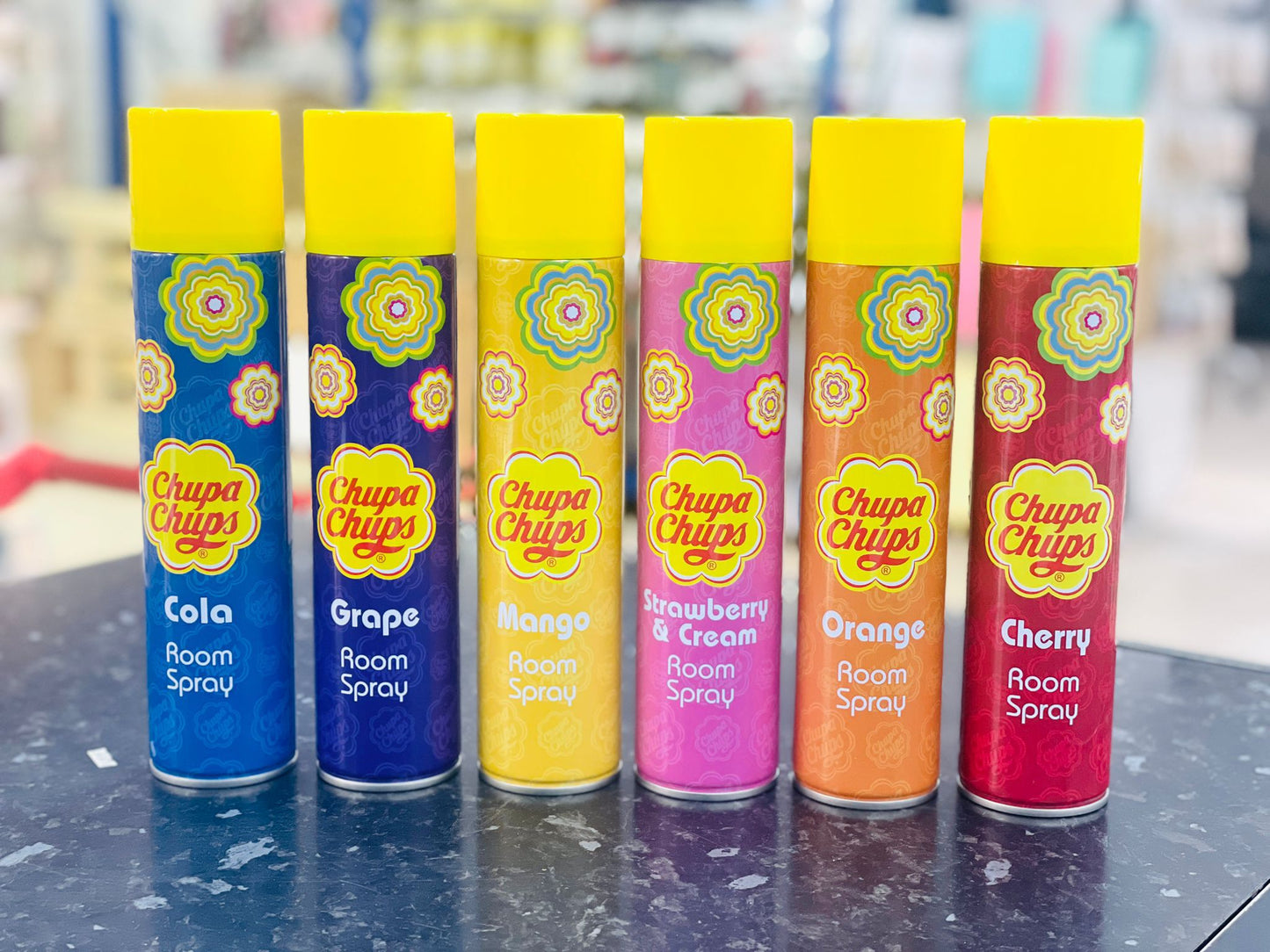 Ambientador Spray Chupa Chups