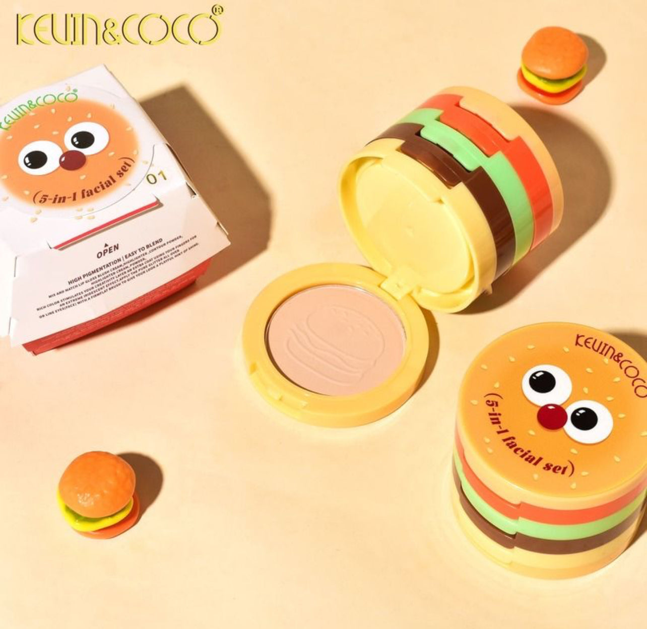 5-in-1 Facial Set - Kevin&Coco