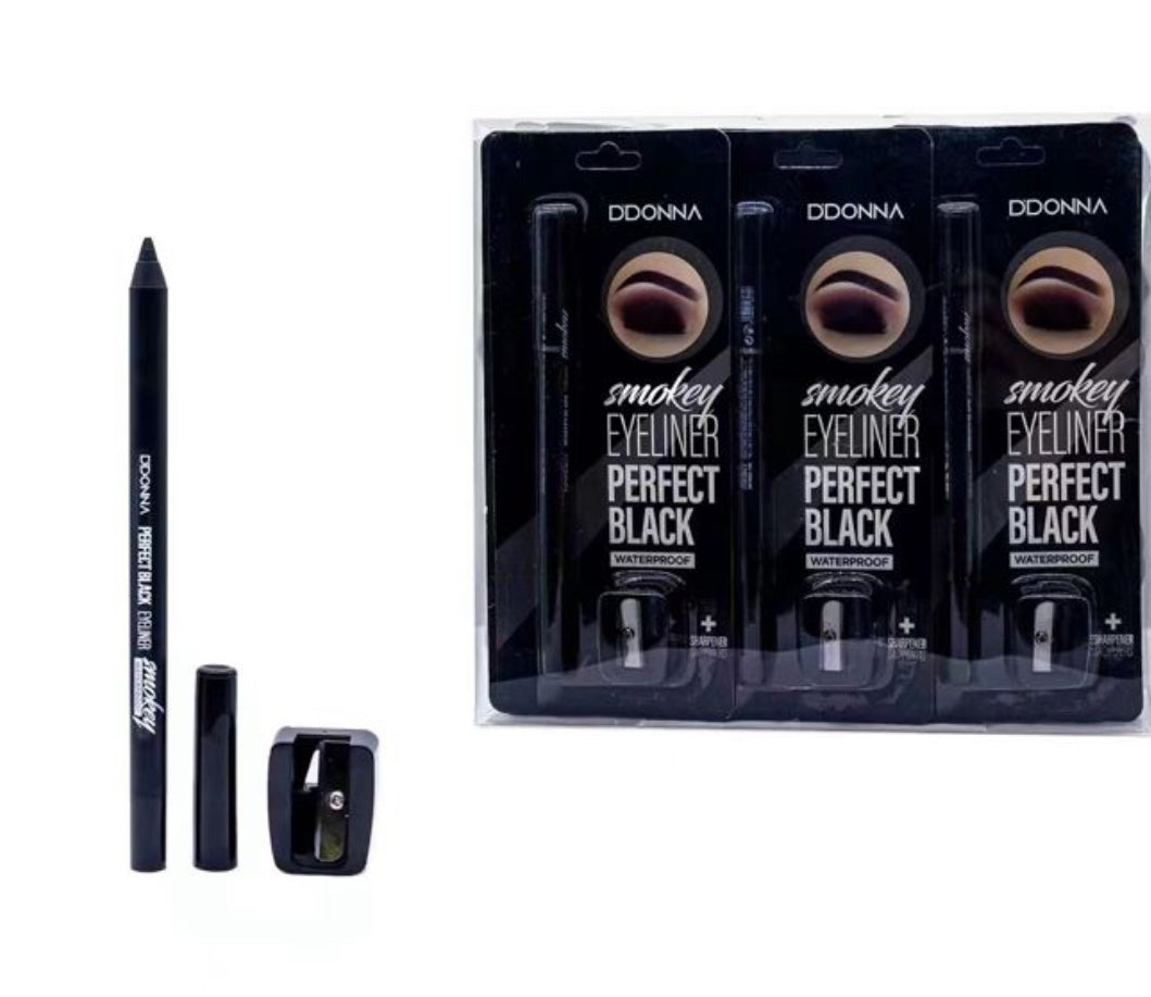 Smokey Eyeliner Perfect Black