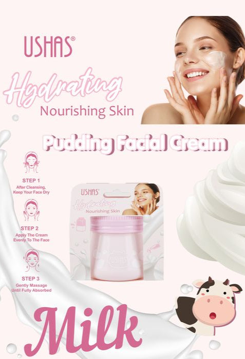 Pudding Facial Cream - Milk da USHAS