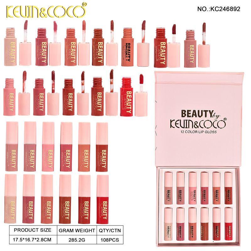 Kit de 12 Batons Kevin & Coco