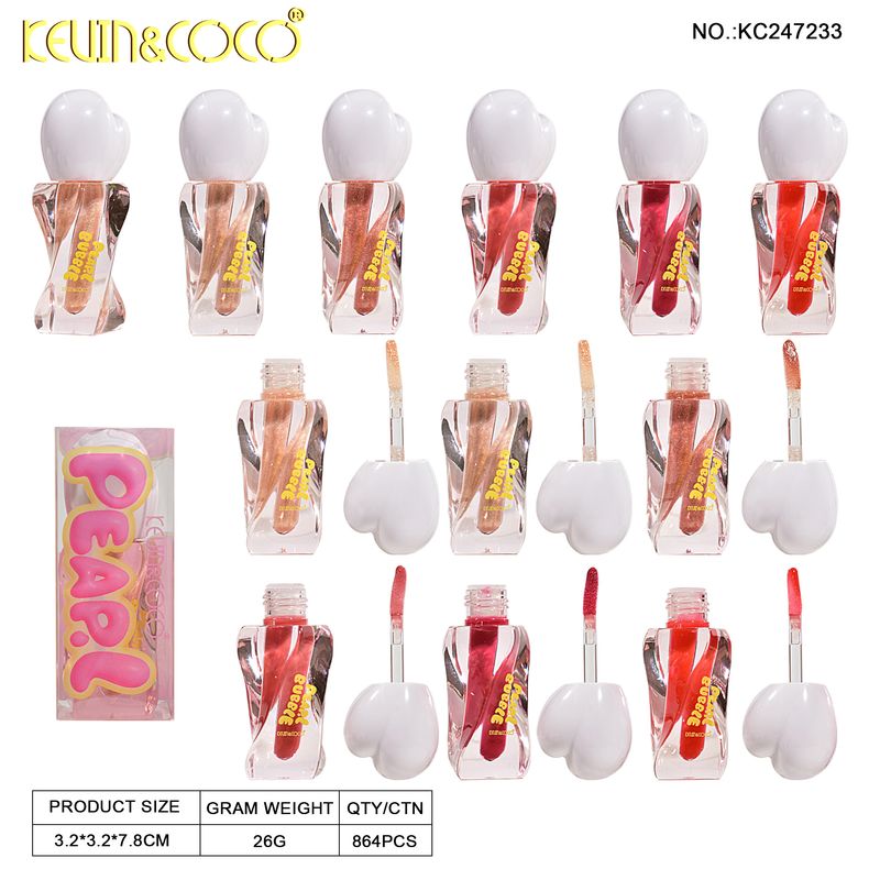 Pearl Bubble Lip Gloss