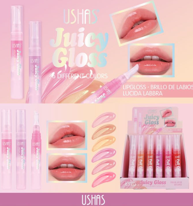 Juice Lip Gloss Ushas