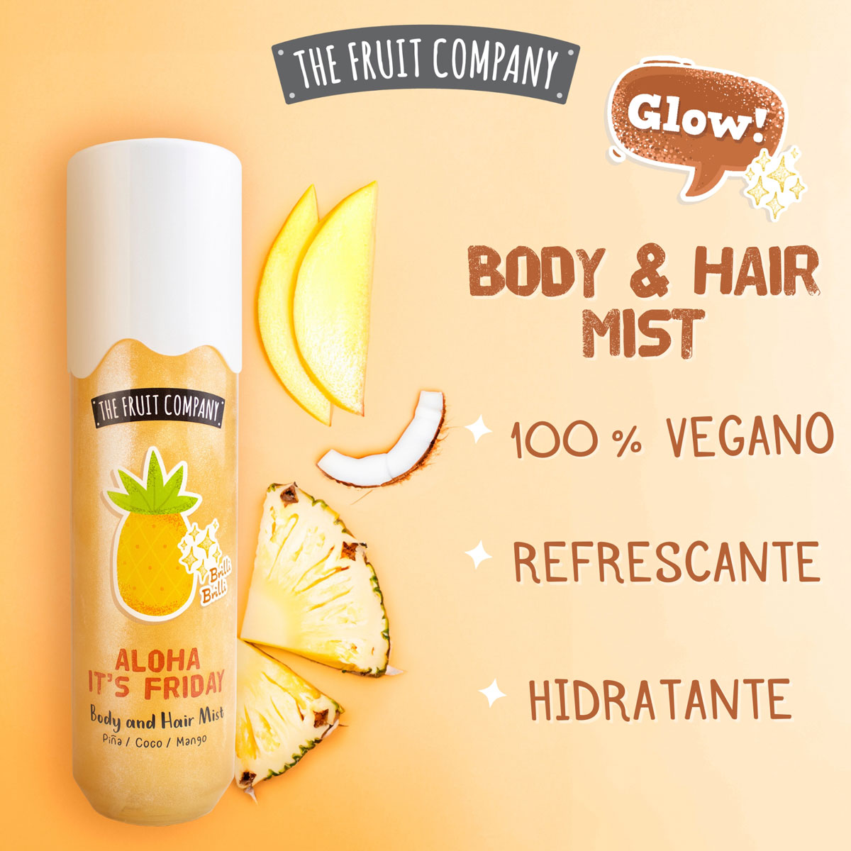 Hair & Body Mist Aloha It's Friday