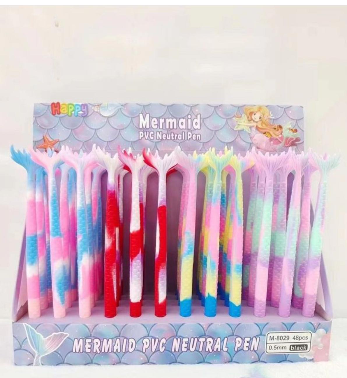 Caneta Gel Sereia 🧜♀️