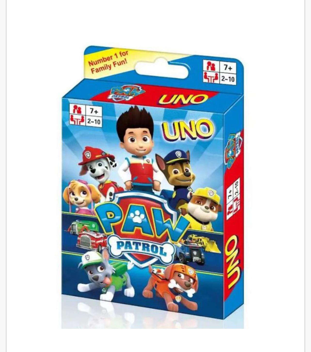 UNO Patrulha Pata