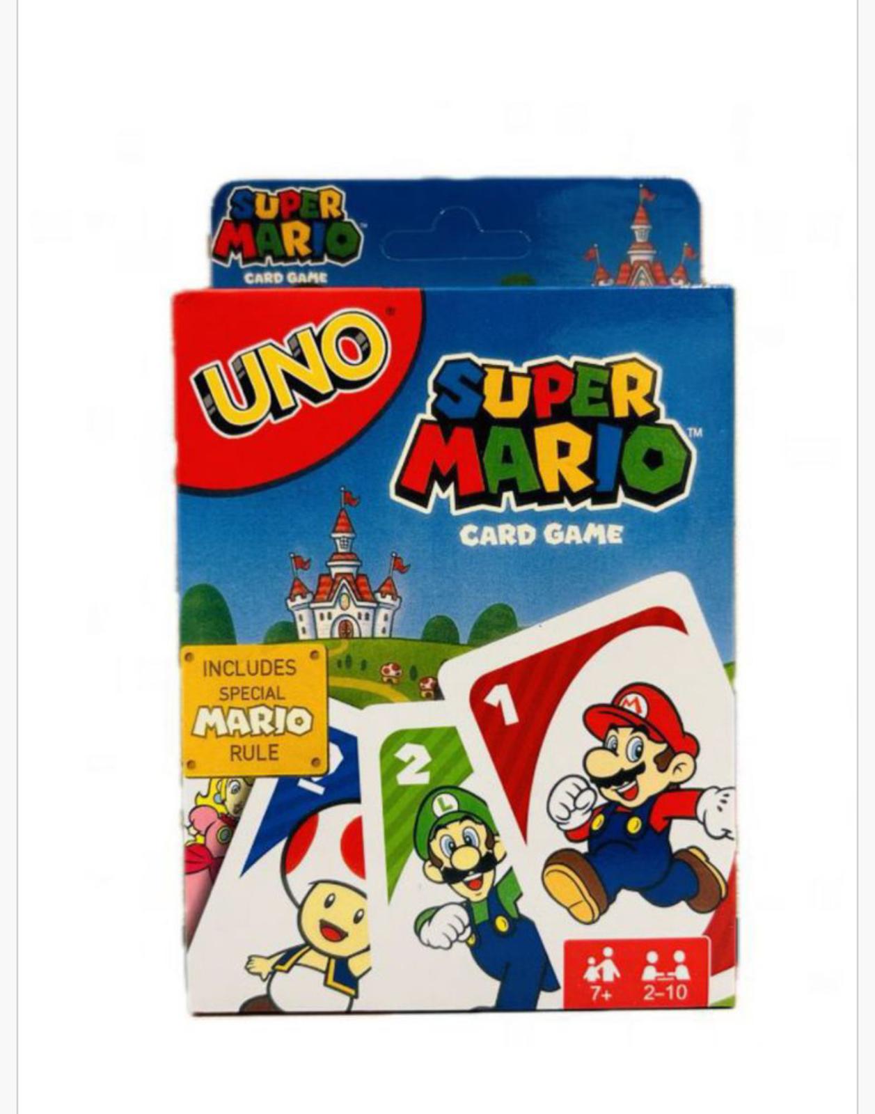 UNO Super Mario