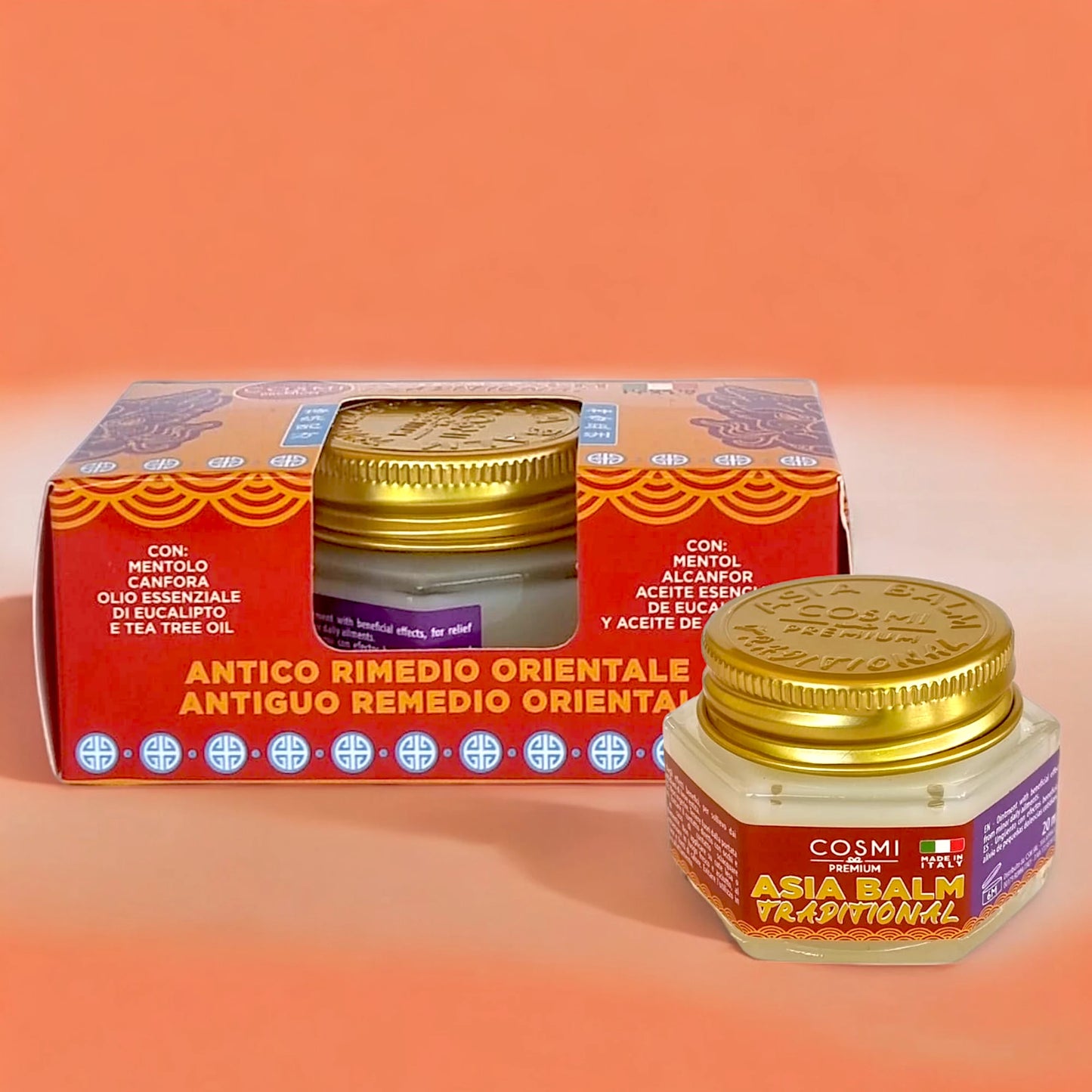 Asia Balm Tradicional da Cosmi