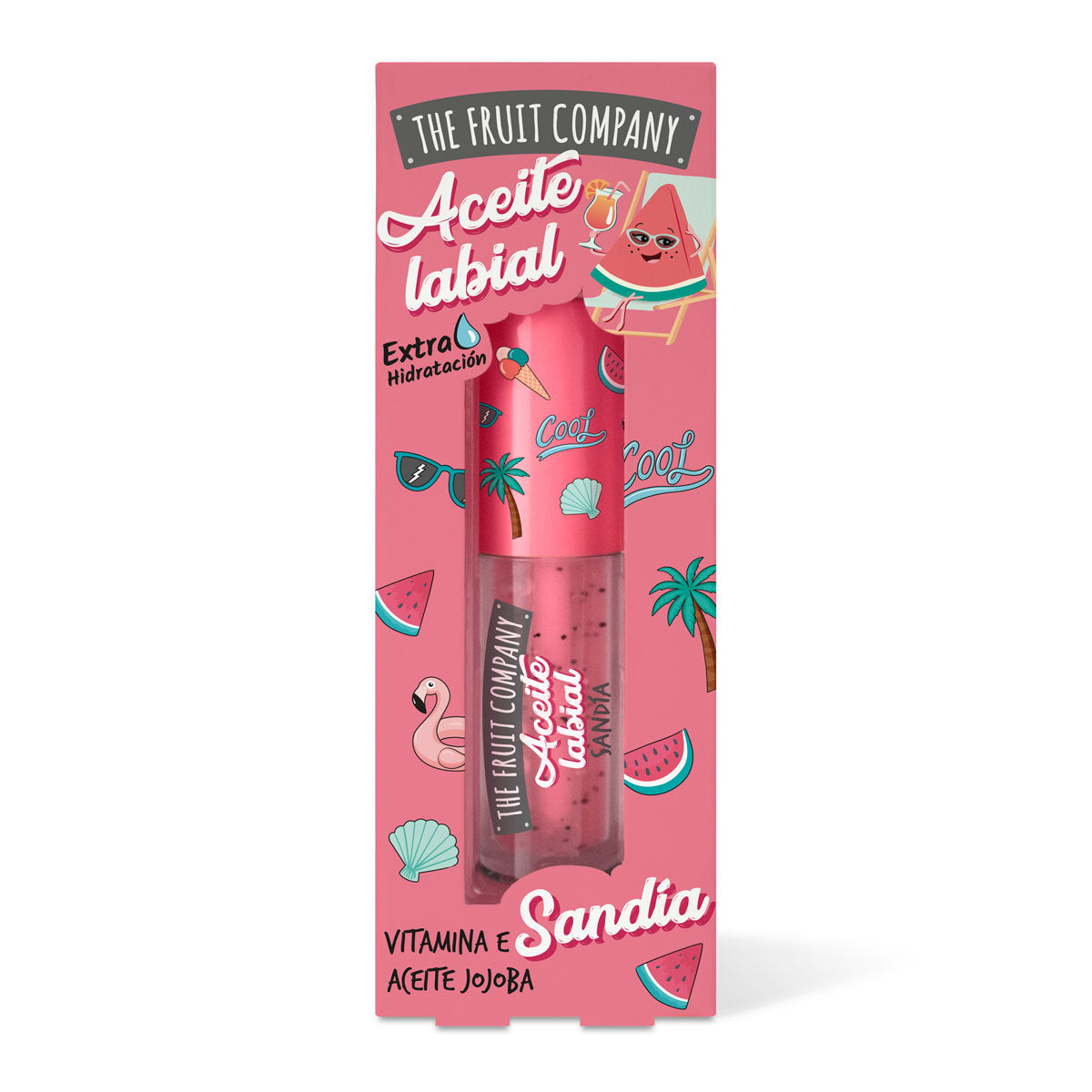 Lip Oil Melancia
