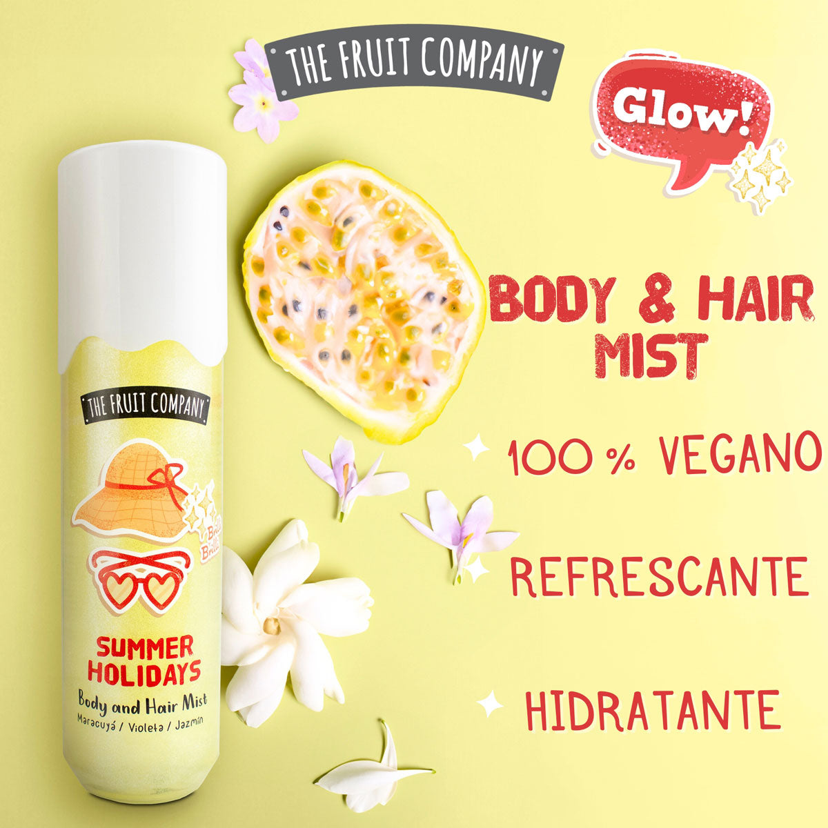 Hair & Body Mist Summer Holidays