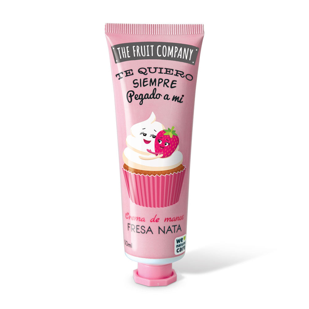 Creme para as Mãos Morango e Nata