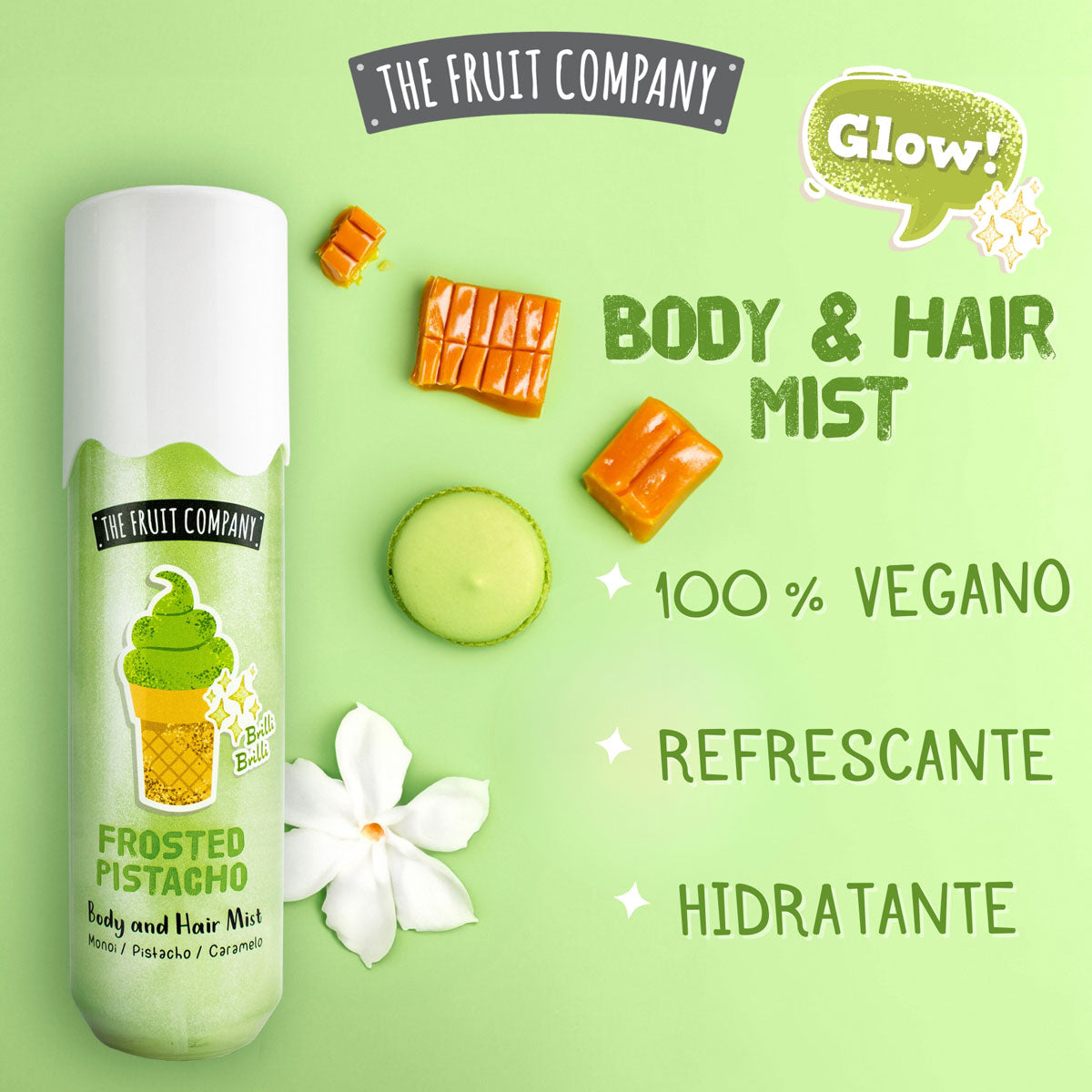 Hair e Body Mist Frosted Pistachio