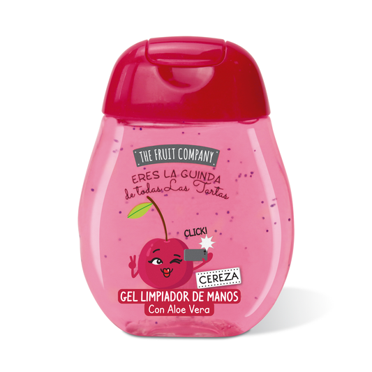 Gel de Limpeza para Mãos Cereja