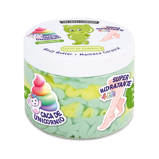 Manteiga Corporal Gummy Bear