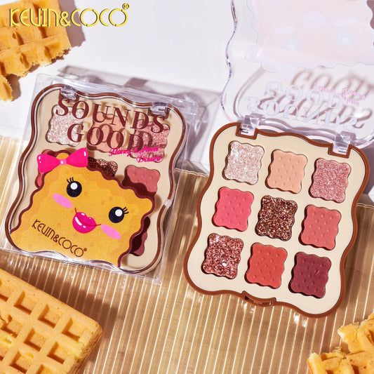 Paleta de Sombra Sweetie Cookie
