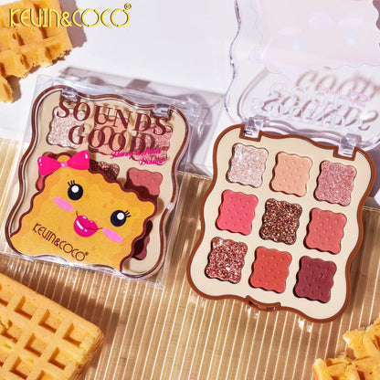 Paleta de Sombras Sweet Cookie