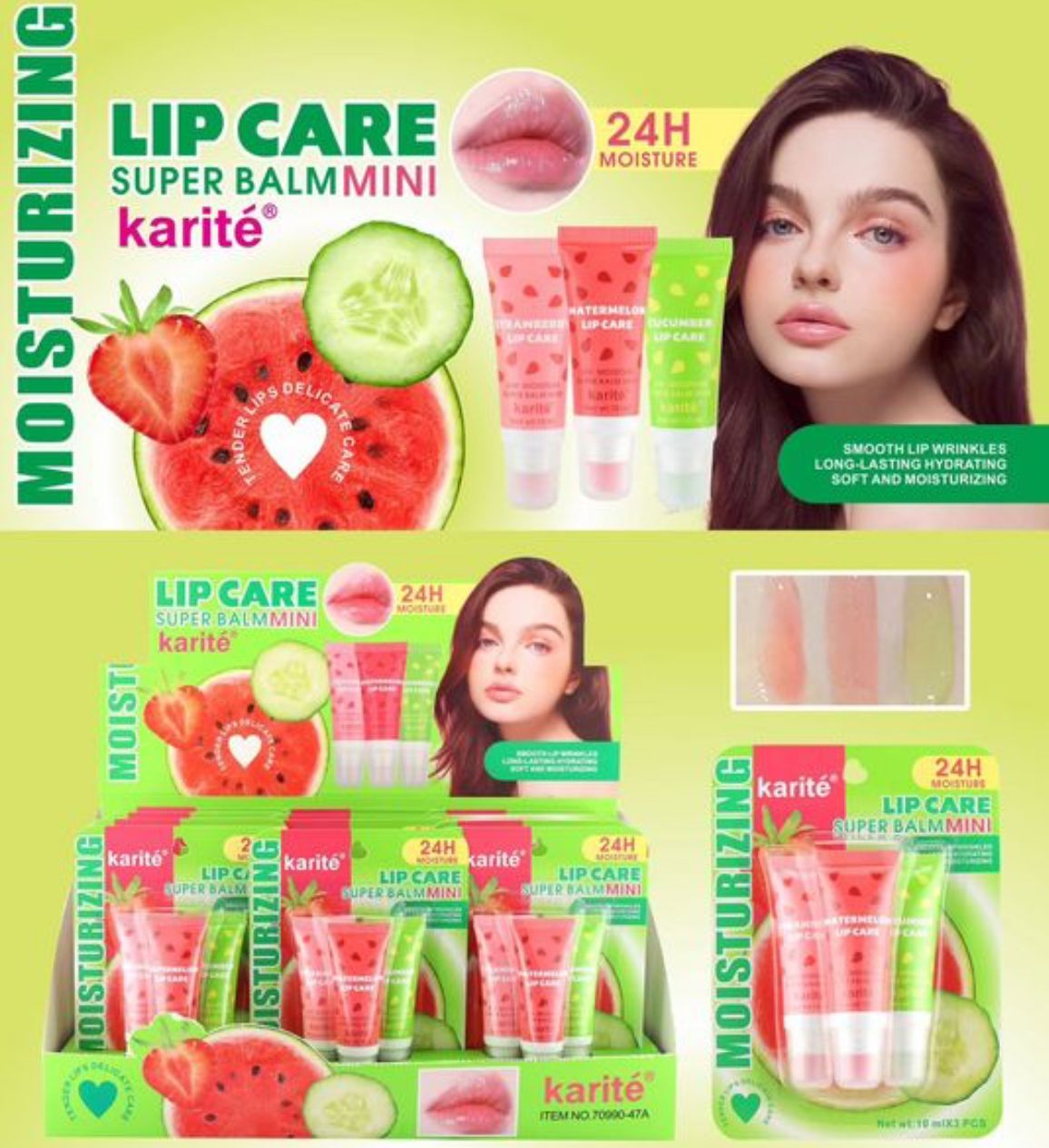 Kit Lip Care Super Balm Mini