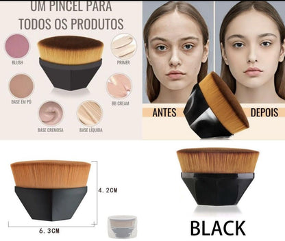 Pincel Kabuki Flat