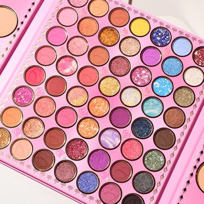Paleta Fashion Nova Girl de 72 cores