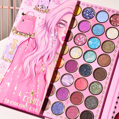 Paleta Fashion Nova Girl de 72 cores