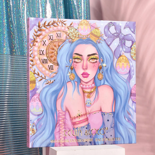 Paleta de Sombras e Iluminadores Celestial Dreams