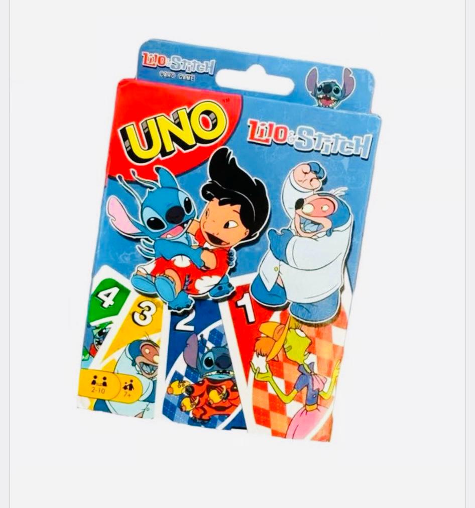 UNO Lilo & Stitch