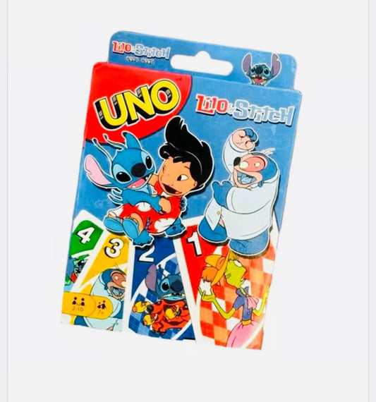 UNO Lilo & Stitch