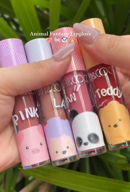 Lipgloss Animal Fantasy Kevin & Coco