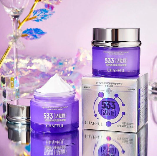 Creme Facial Chafful 533 Reafirmante Colágeno