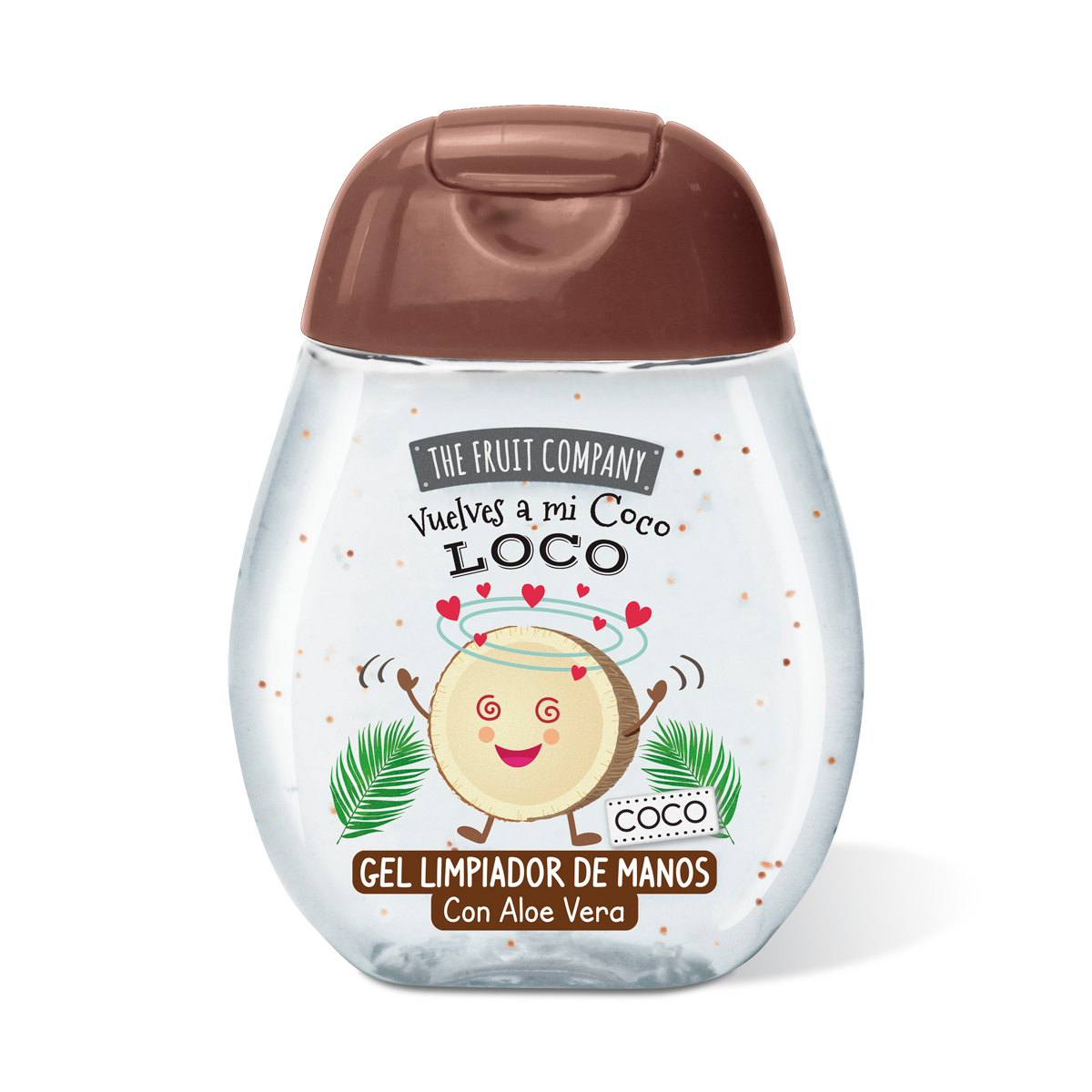 Gel de Limpeza para Mãos de Coco